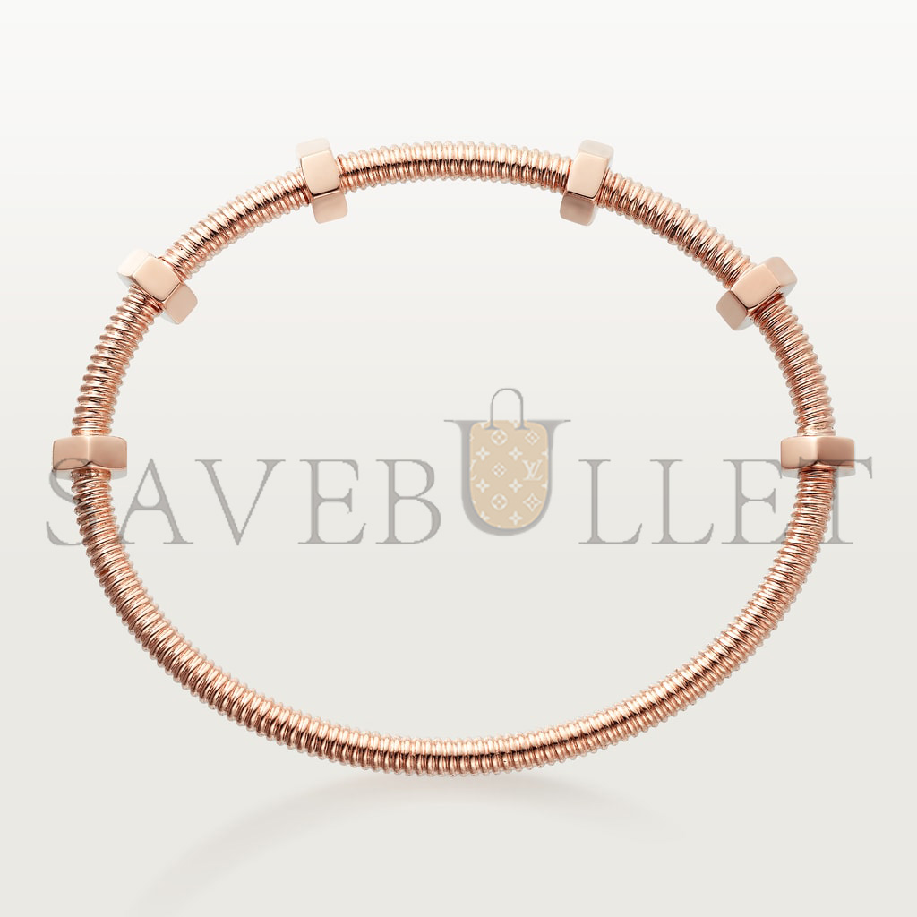 Ca*t*er ecrou rose gold de Ca*t*er bracelet b6049517